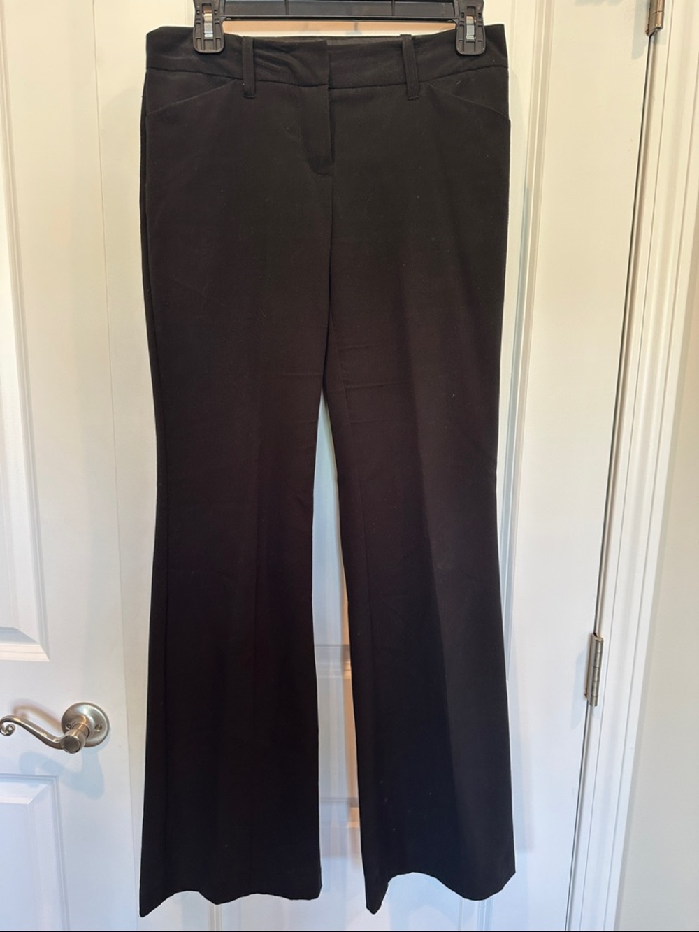 A. Byer Black Women's Dress Pants - Classic Flare